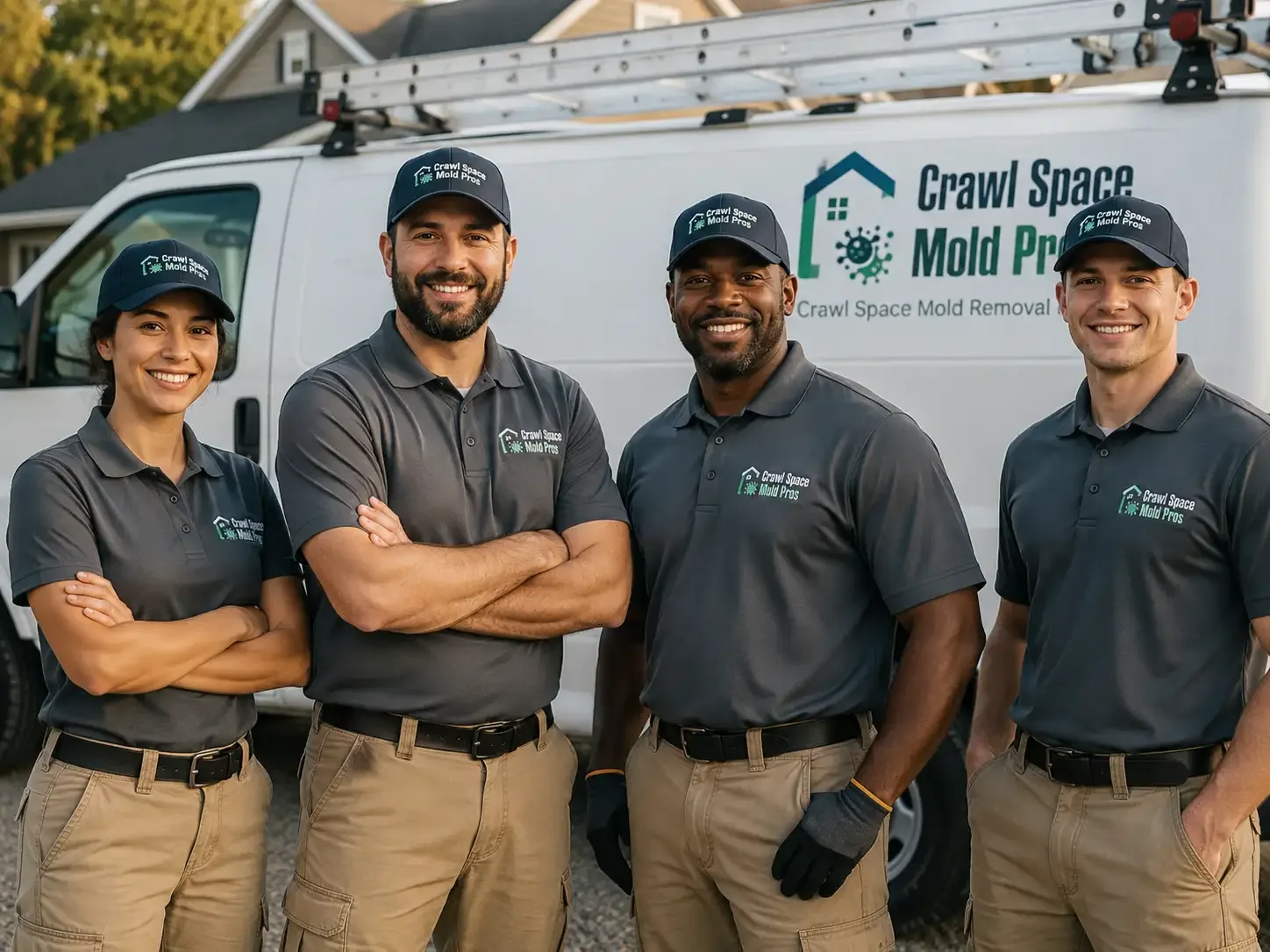 Crawl Space Mold Removal company in New Lisbon, WI
