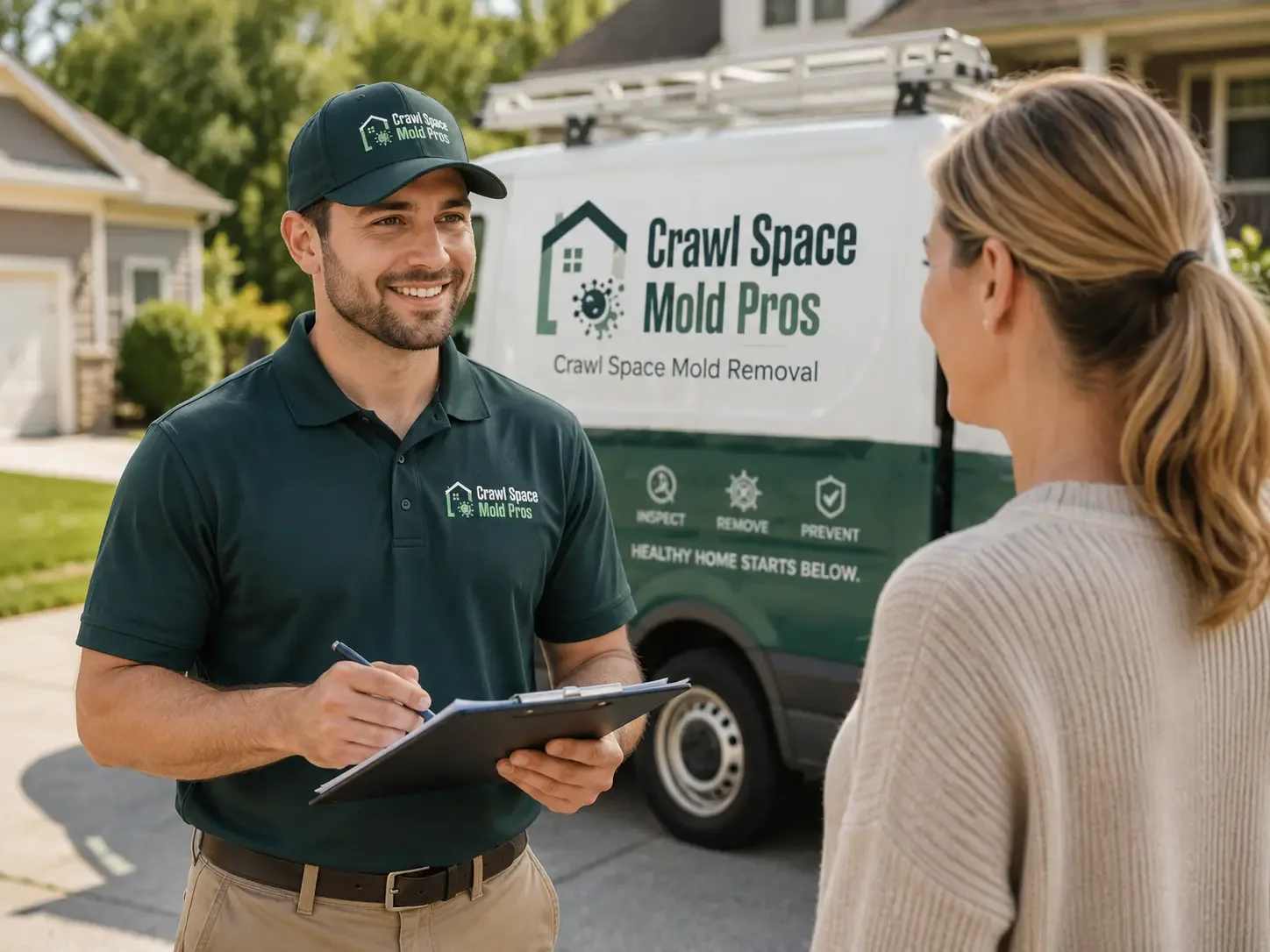 Crawl Space Mold Removal New Lisbon, WI FAQs